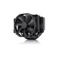 Noctua NH-D15 Processor-køler 1-pack Sort 140 mm Noctua NH-D15 Processor-køler 1-pack Sort 140 mm